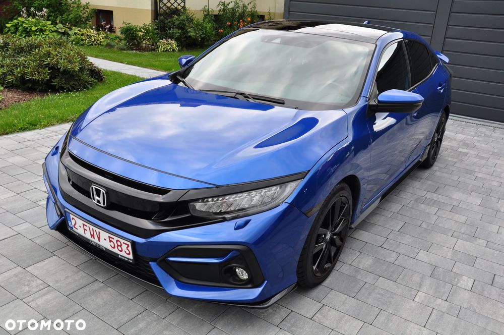 Honda Civic 1.0 i-VTEC Turbo CVT Executive Sport Line - 5