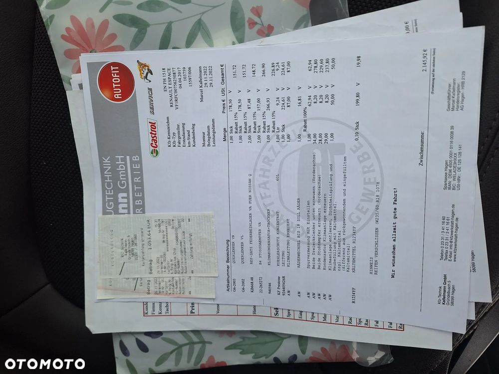 Renault Espace Energy dCi 160 EDC Business - 30