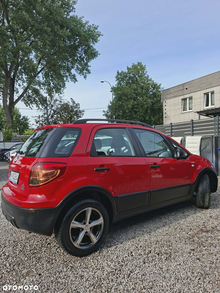 Fiat Sedici 1.6 16V 4x2 Fresh - 7