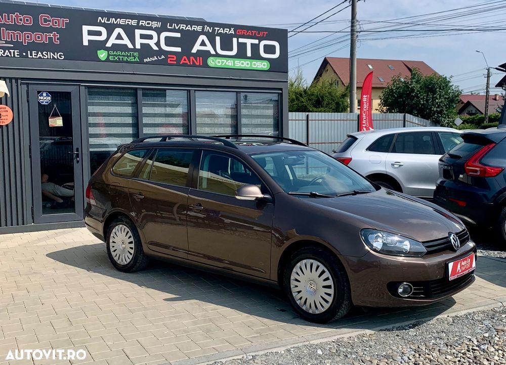Volkswagen Golf 1.6 TDI DPF BlueMotion Technology Highline - 1