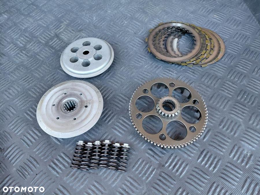 KTM SX EXC SXF RFS 450 400 525 SPRZĘGŁO KOSZ TARCZE DOCISK KOMPLET - 8