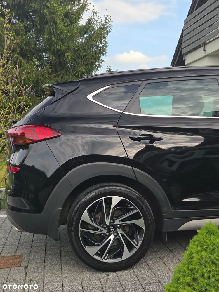 Hyundai Tucson 1.6 T-GDi Style 4WD DCT - 12