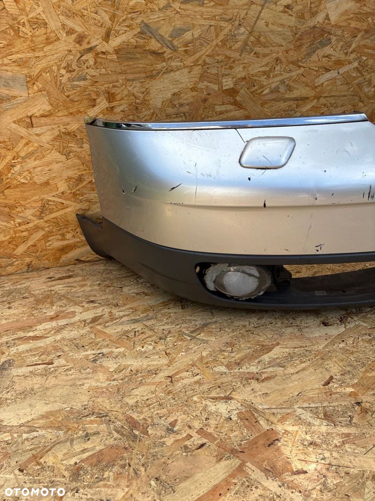 Audi A6 C5 ZDERZAK PRZÓD  PRZEDNI  HALOGEN Sprysk - 2