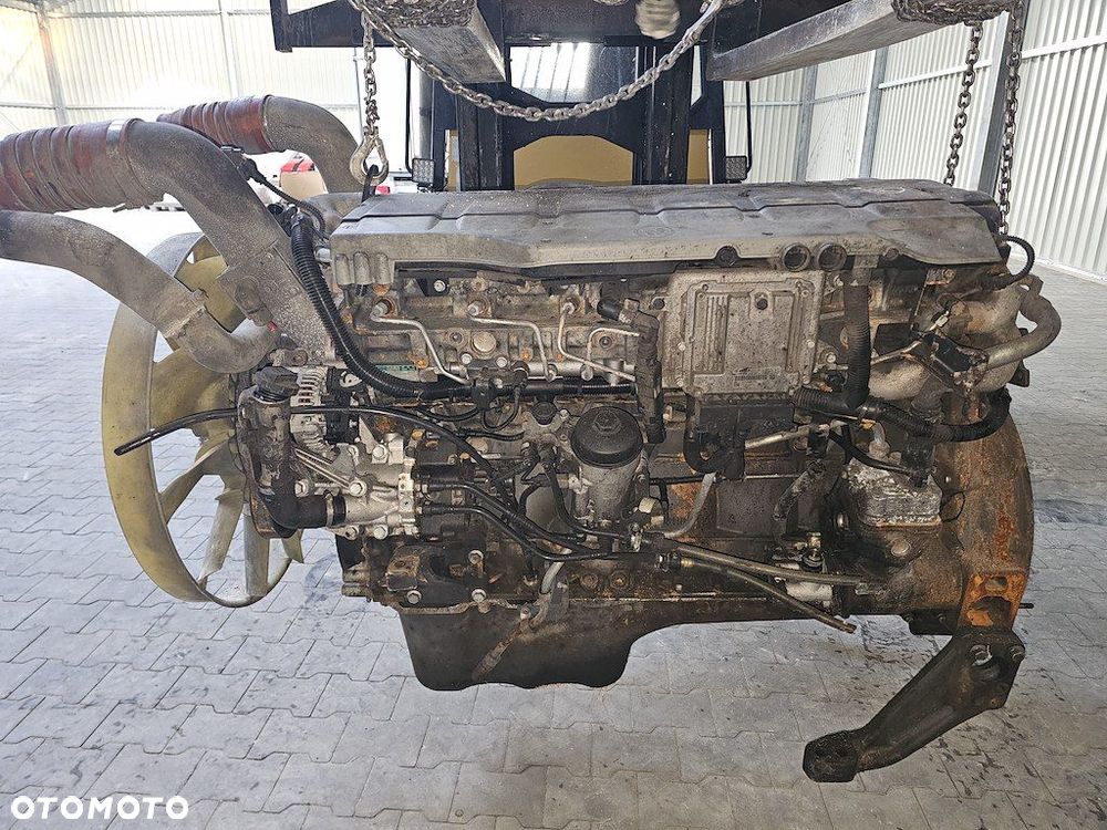 SILNIK KOMPLETNY MAN D2676 EURO6 - 1