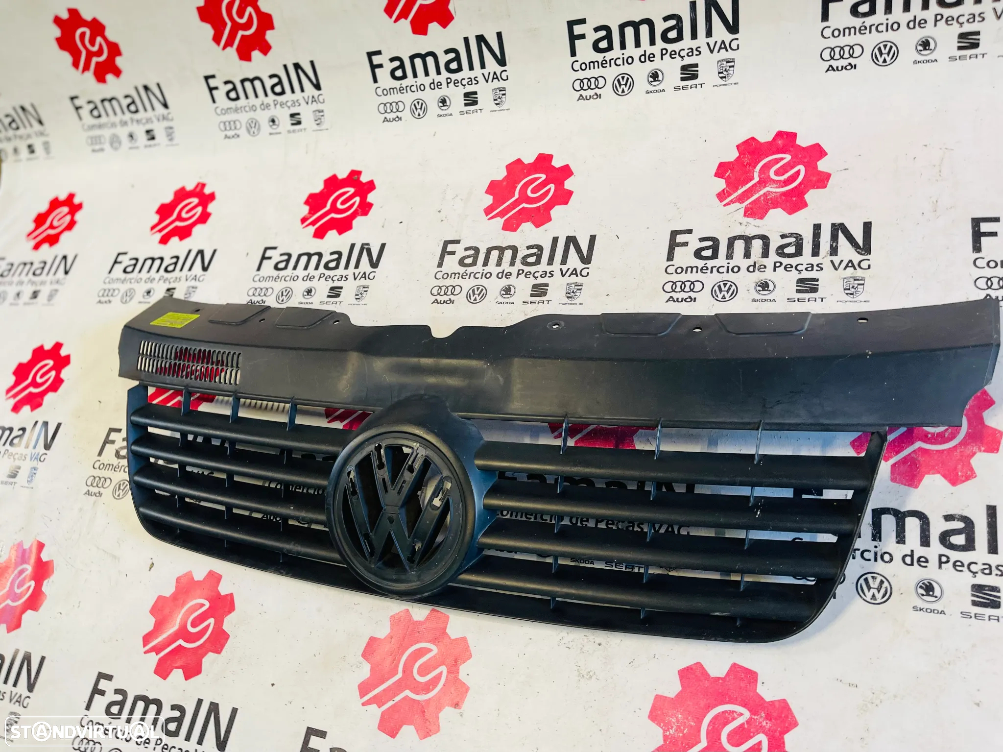 GRELHA DA FRENTE VW TRANSPORTER 7H0807101/5 - 3