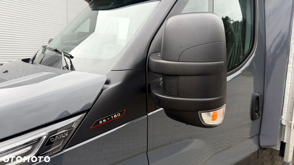 Iveco 35S18H 3.0 Diesel 180 KM Kontener z windą i kabiną sypialną D.Hollandia! - 22