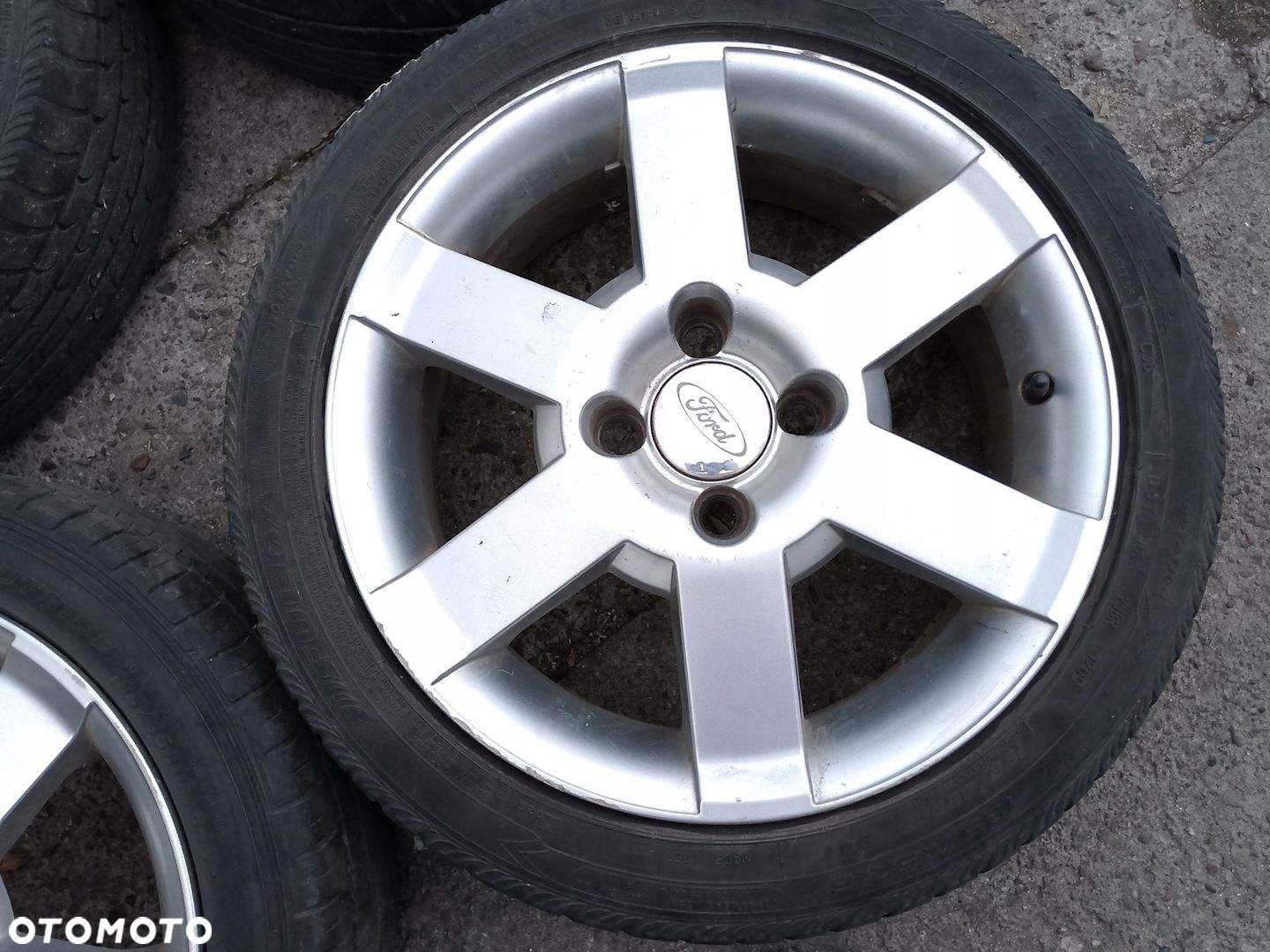 Felga aluminiowa Ford OE FIESTA FUSION FOCUS MK1 KA 6.0" x 16" 4x108 ET 34 - 3
