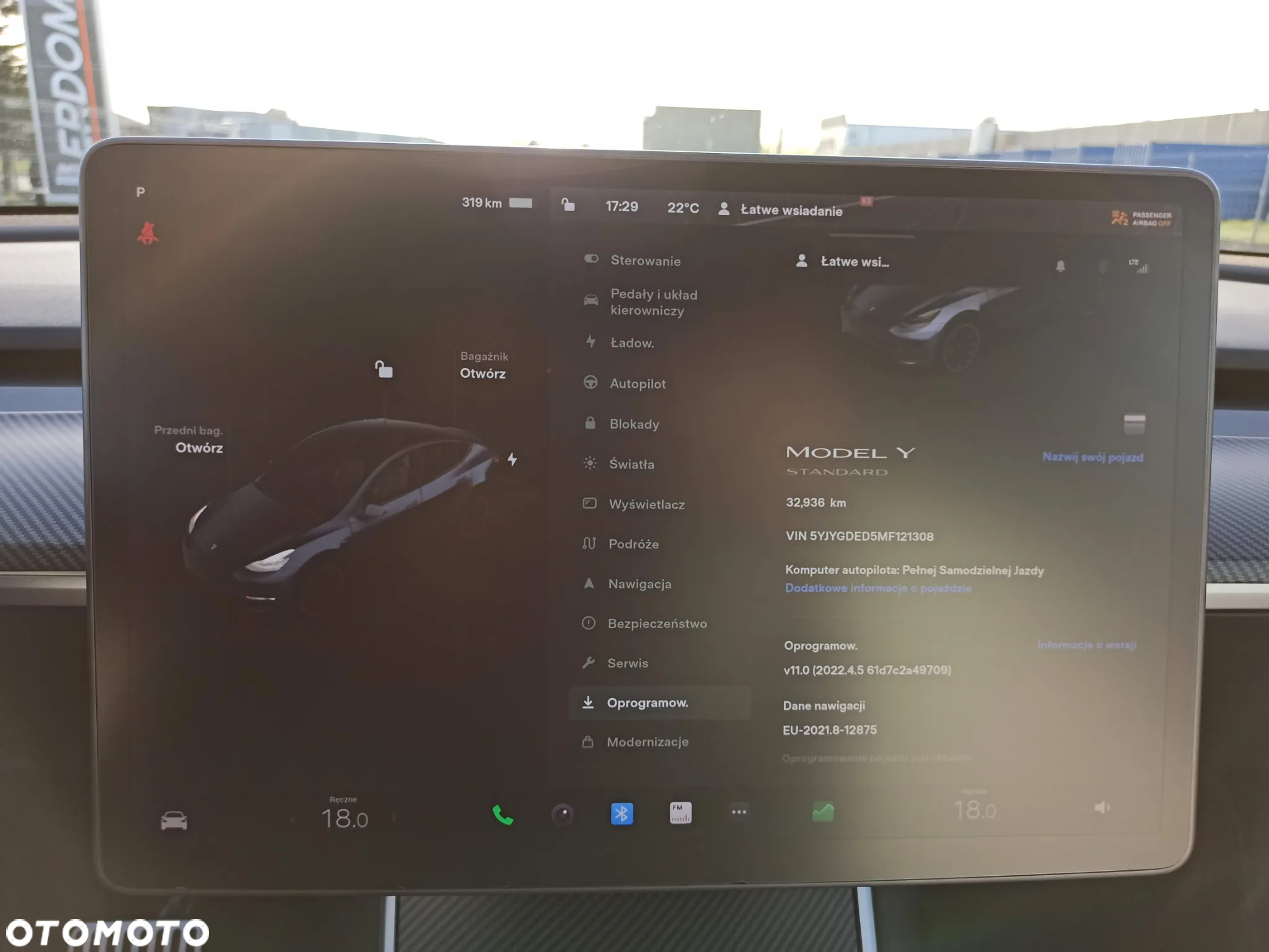 Tesla Y Model RWD - 20