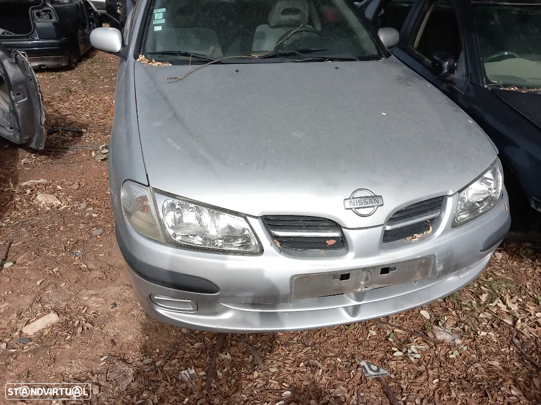 Nissan almera n16 para peças ler descricao - 2