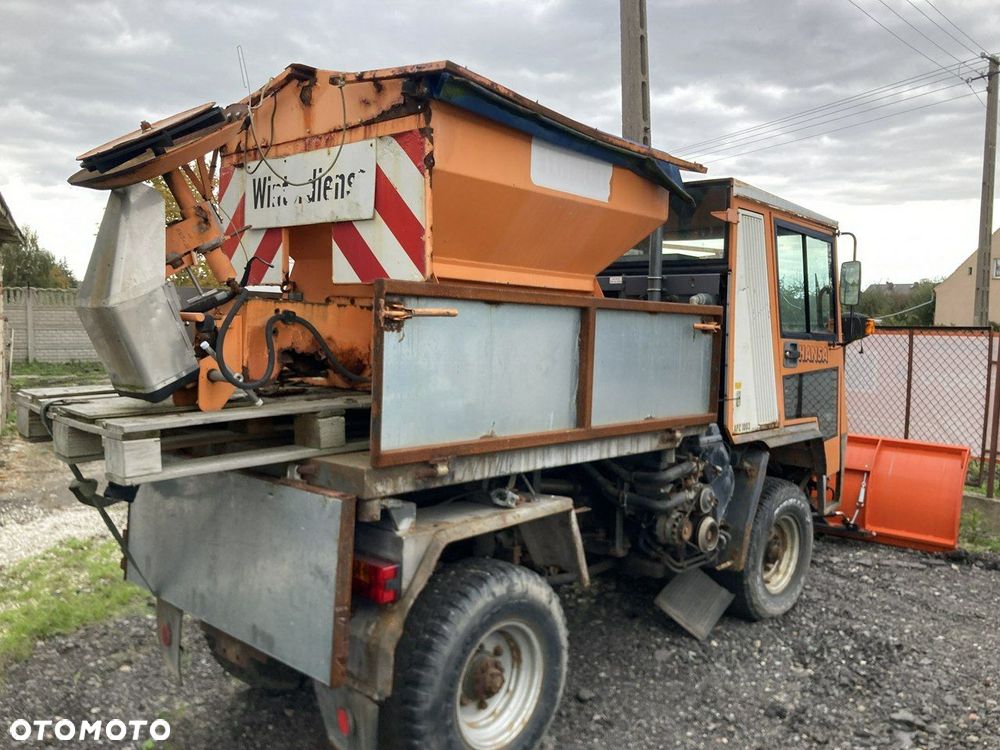 Inny Hansa 4X4 pług posypywarka wywrotka - 1