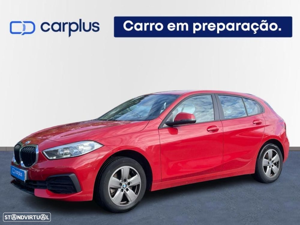 BMW 116 d - 1