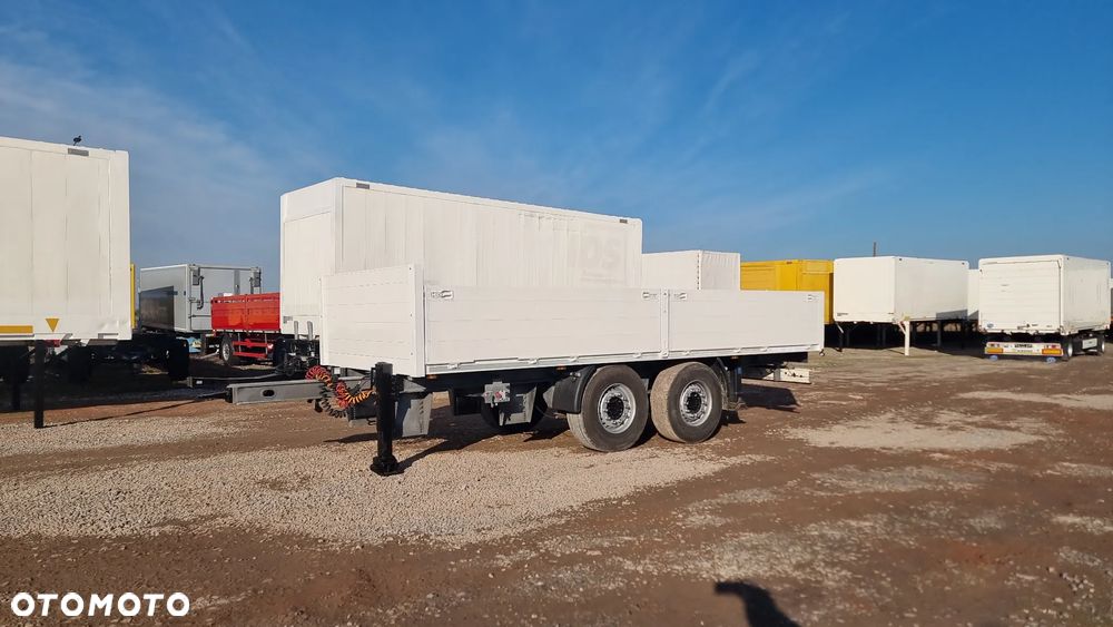 Inny 47.000zł netto BUDOWLANKA 6.55M PODNOSZONA OŚ 2014ROK RAMA OCYNK TANDEM GÓRNY ZACZEP ST.IDEALNY MOŻLIWOŚĆ TRANSPORTU - 2