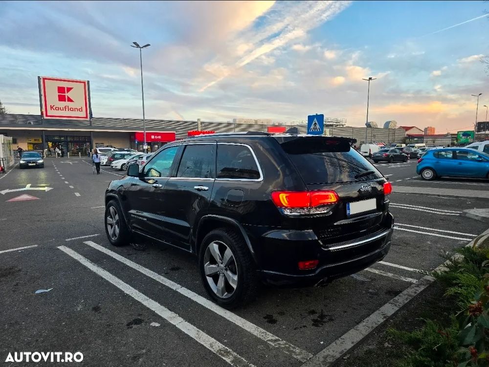 Jeep Grand Cherokee 3.0 TD AT Overland - 5