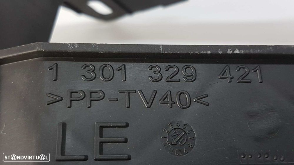 SUPORTE FAROL ESQUERDO VOLKSWAGEN T5 TRANSPORTER/FURGONETA CAJA CERRADA - 2