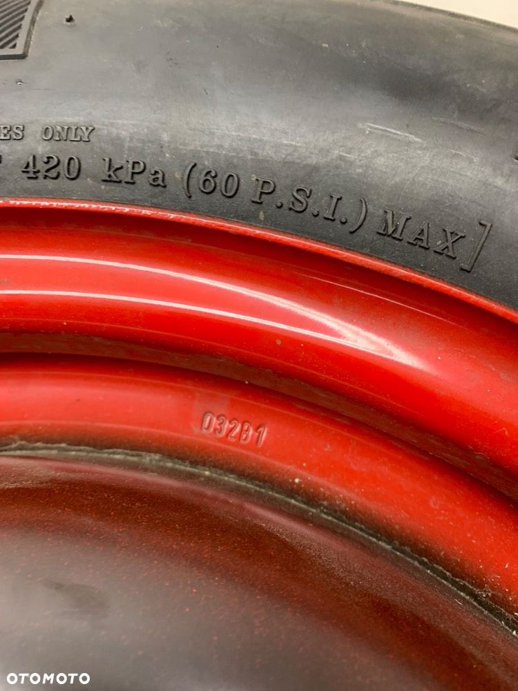 KOŁO DOJAZDOWE 15 125/80 4X108 63,3 - 200.00 PLN - FORD - 12