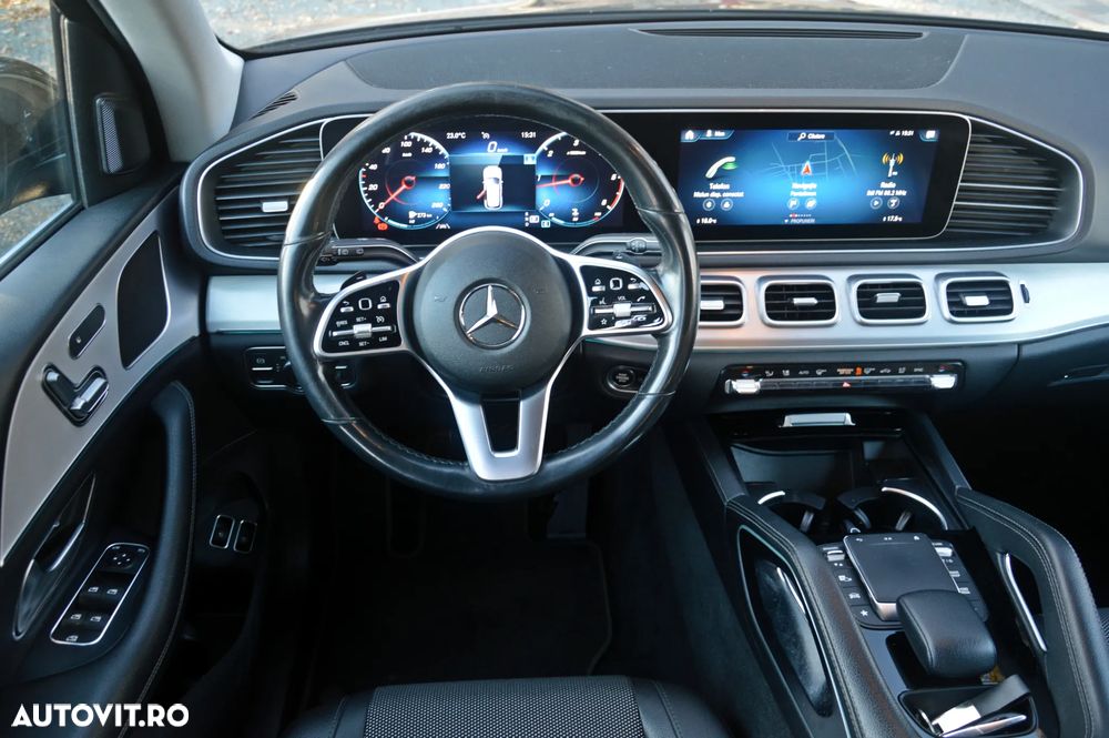 Mercedes-Benz GLE 350 d 4Matic 9G-TRONIC AMG Line - 23