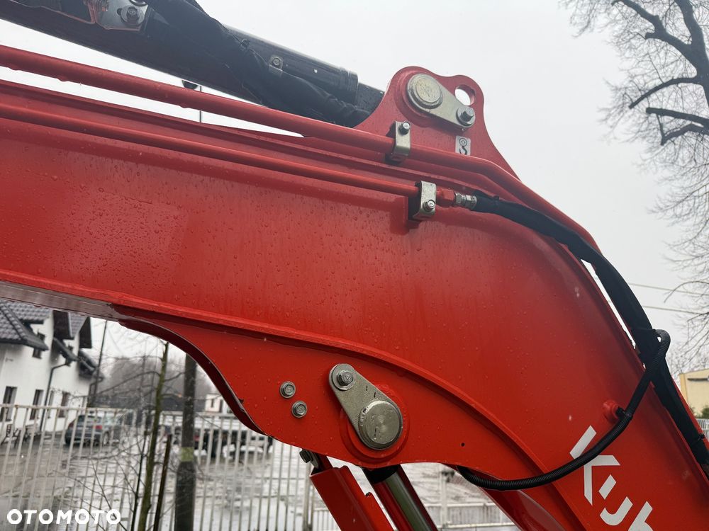 Kubota Midikoparka U56-5 - 13