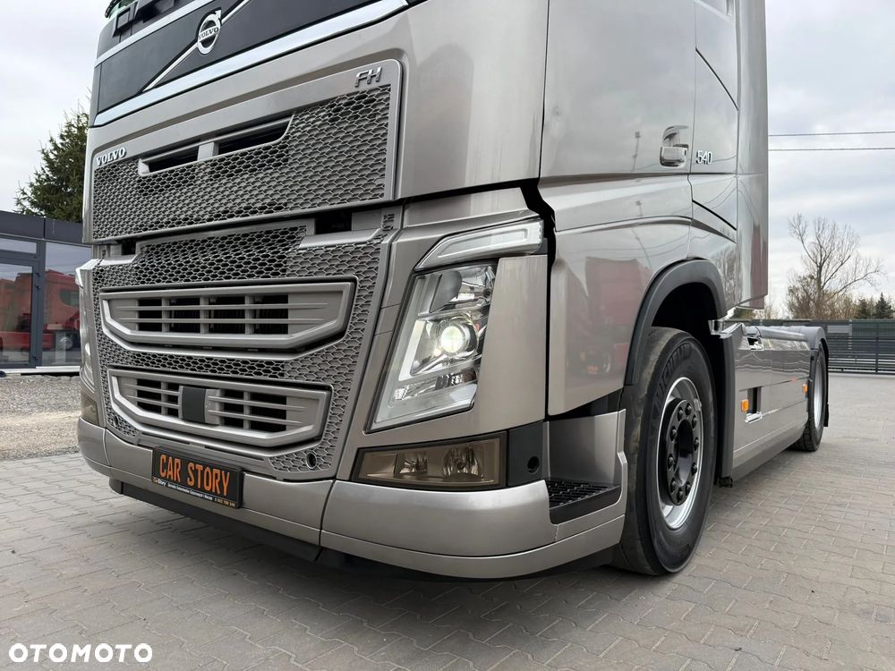 Volvo FH/540/EURO 6/METALIK/XENON/KLIMA.P/SPROWADZONY/SUPER STAN !!! - 13