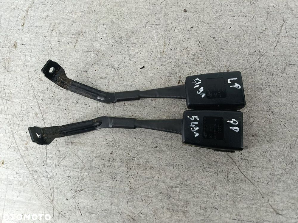 ZAPINKI,SPINKI PASA PRZÓD KOMPLET AUDI A3 8P/8PA/8P7 8P0857755B  8P0857756C - 5