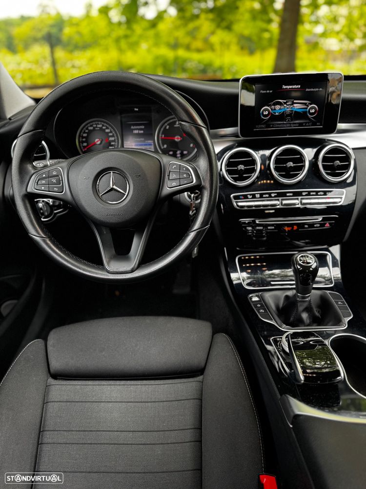 Mercedes-Benz C 200 (BlueTEC) d Station Avantgarde - 13