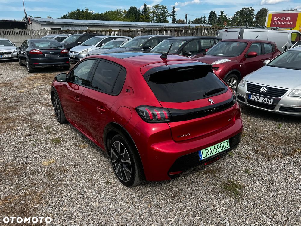 Peugeot 208 Elektromotor 136 GT - 3