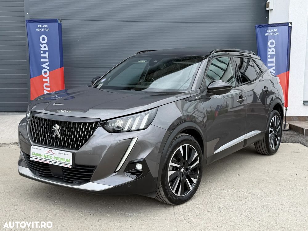 Peugeot 2008 PureTech 130 EAT8 GT Pack - 8