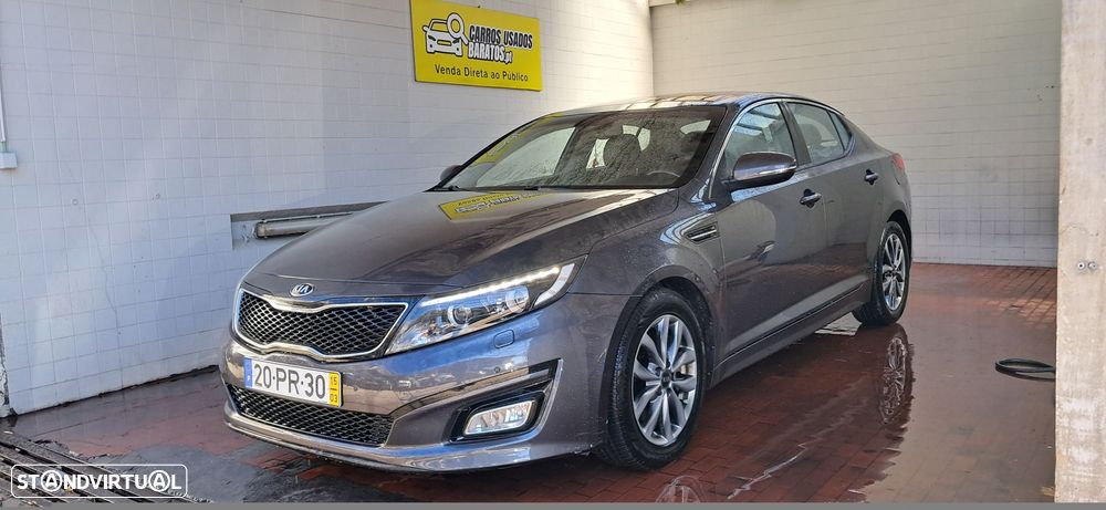 Kia Optima 1.7 CRDI TX Auto. - 1