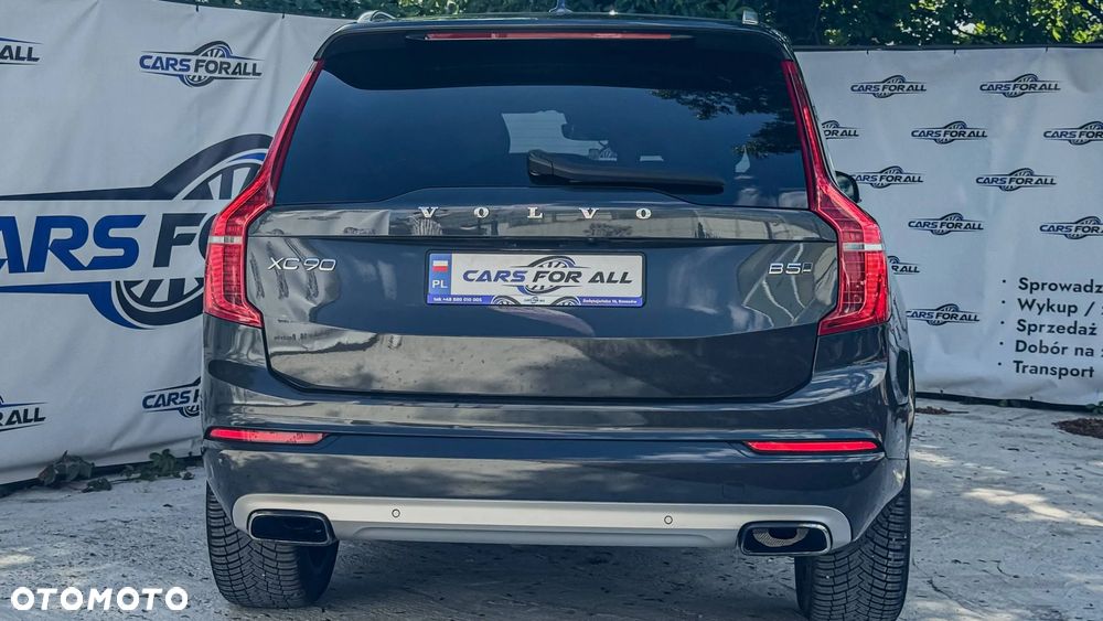Volvo XC 90 B5 D AWD Geartronic Momentum - 5
