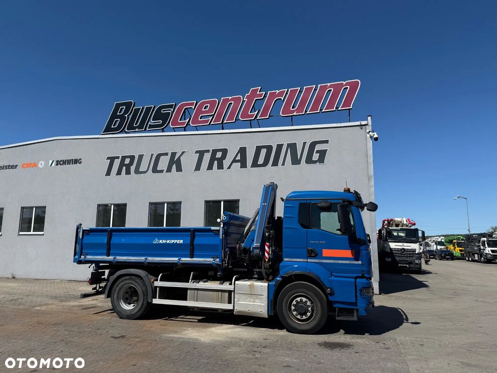 MAN TGS 18.400 4x4 Hydrodrive / KH-Kipper / HDS Fassi F95B - 4