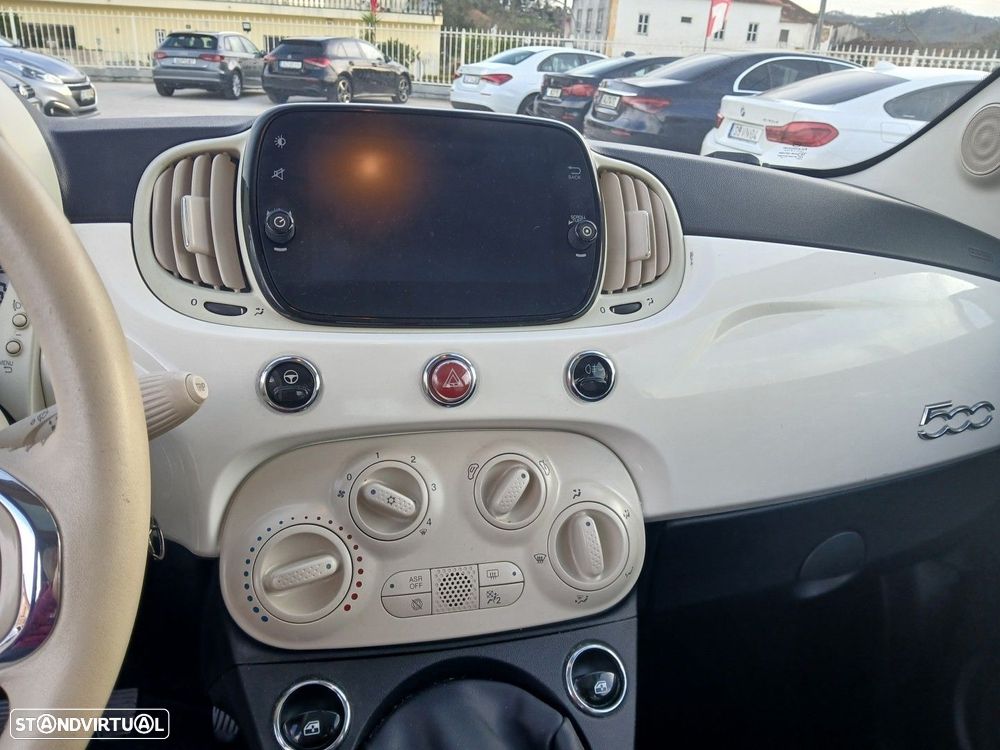 Fiat 500 1.2 Lounge S&S - 16