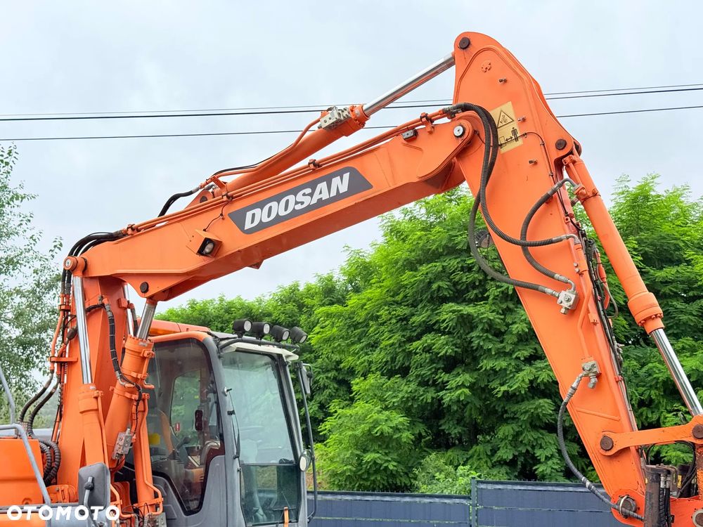 Doosan * DOOSAN DX160W *ROTOTILT* GPS 2D Leica * Sprowadzona * Stan Perfekcyjny * Koparka Kołowa * - 25