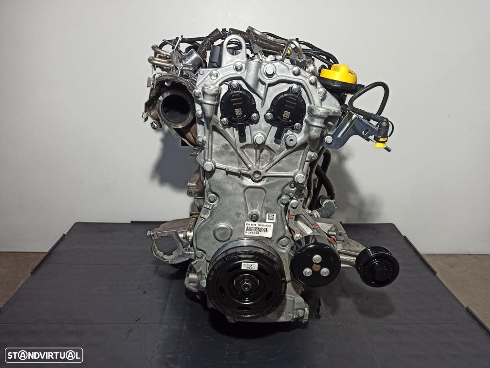 MOTOR RENAULT AUSTRAL 1.3 TCE H5H498 - 2