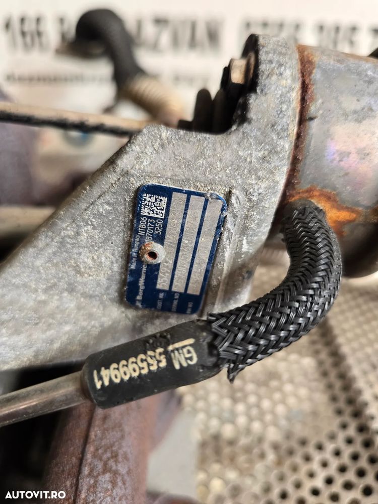 Turbo Turbina Opel Astra K Insignia B Meriva Zafira 1.6 Cdti 136 Cai Cod 55493250 - 7