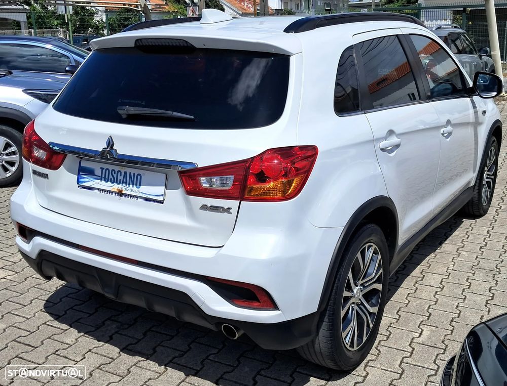 Mitsubishi ASX 1.6 DI-D Instyle Connect Edition - 3