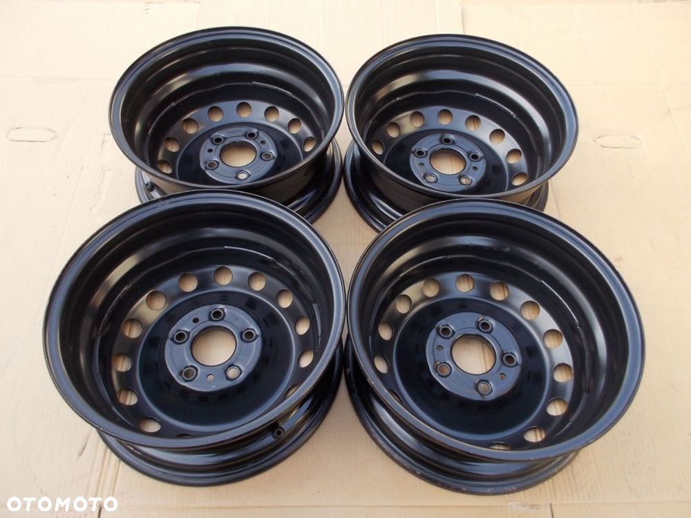 4x Felga Felgi 15 Hyundai ix20 Kia Venga 6j 5x114,3 ET48 / czujniki TPMS - 15
