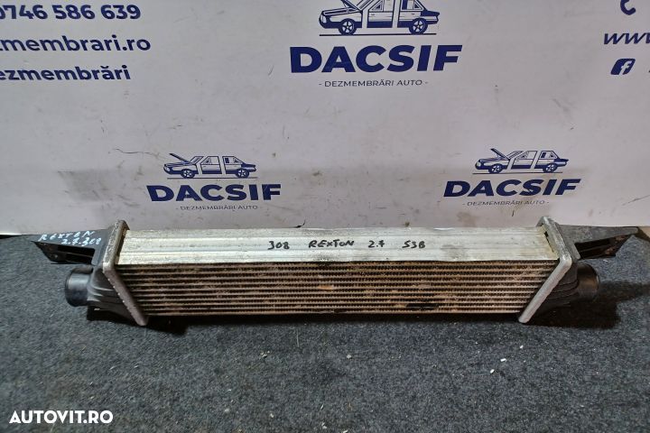 Intercooler 2.7 D SsangYong Rexton generatia 1 [2001 - 2007] SUV 2.7 - 1