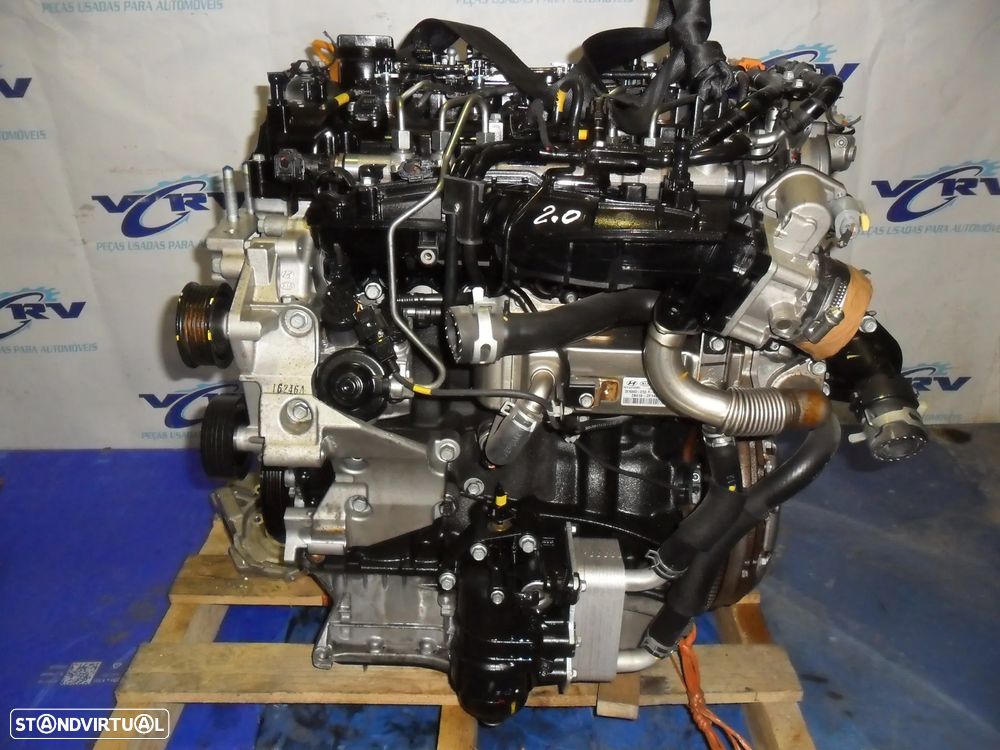 Motor Hyundai IX35 2.0CRDI Ref.: D4HA - 3
