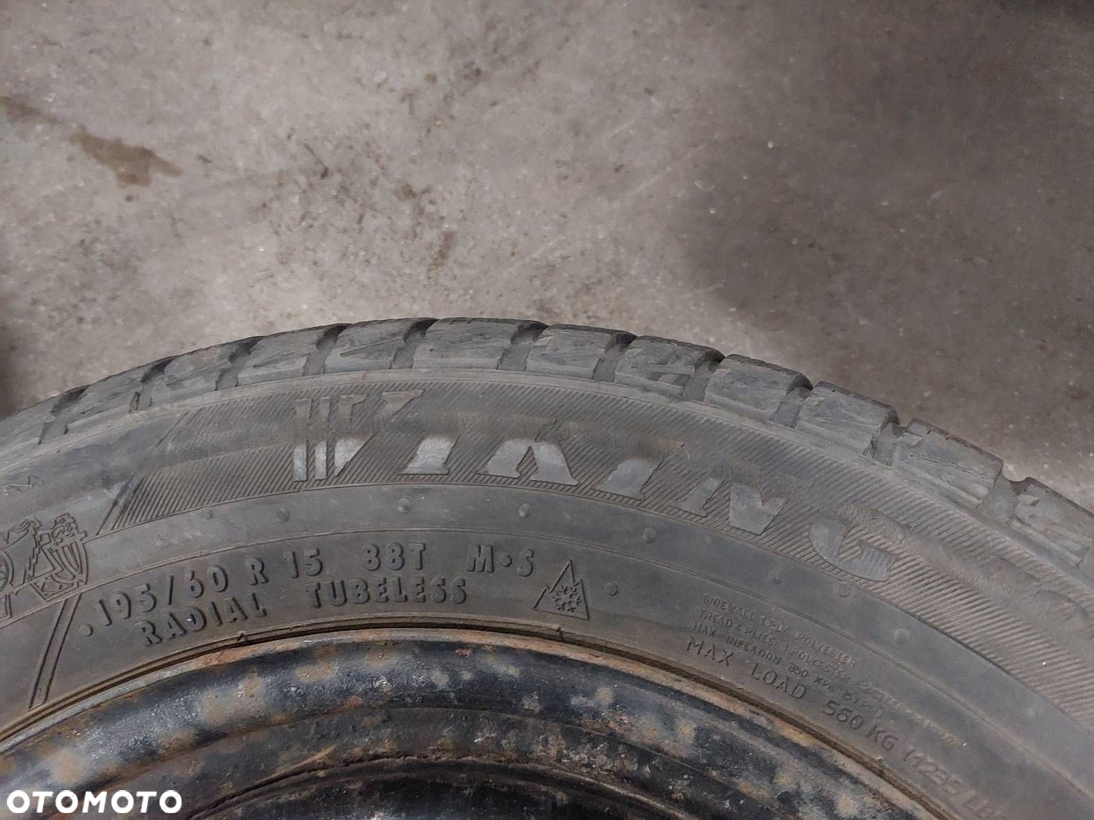 FELGI STALOWE 4 SZT 4x114,3 6Jx15 ET43 FI67,1 VOLVO S40 V40 - 8
