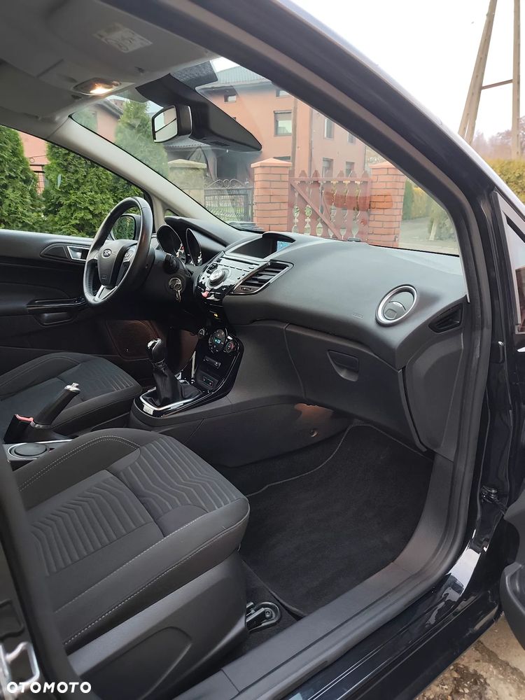 Ford Fiesta 1.0 EcoBoost STart-Stop Titanium - 15