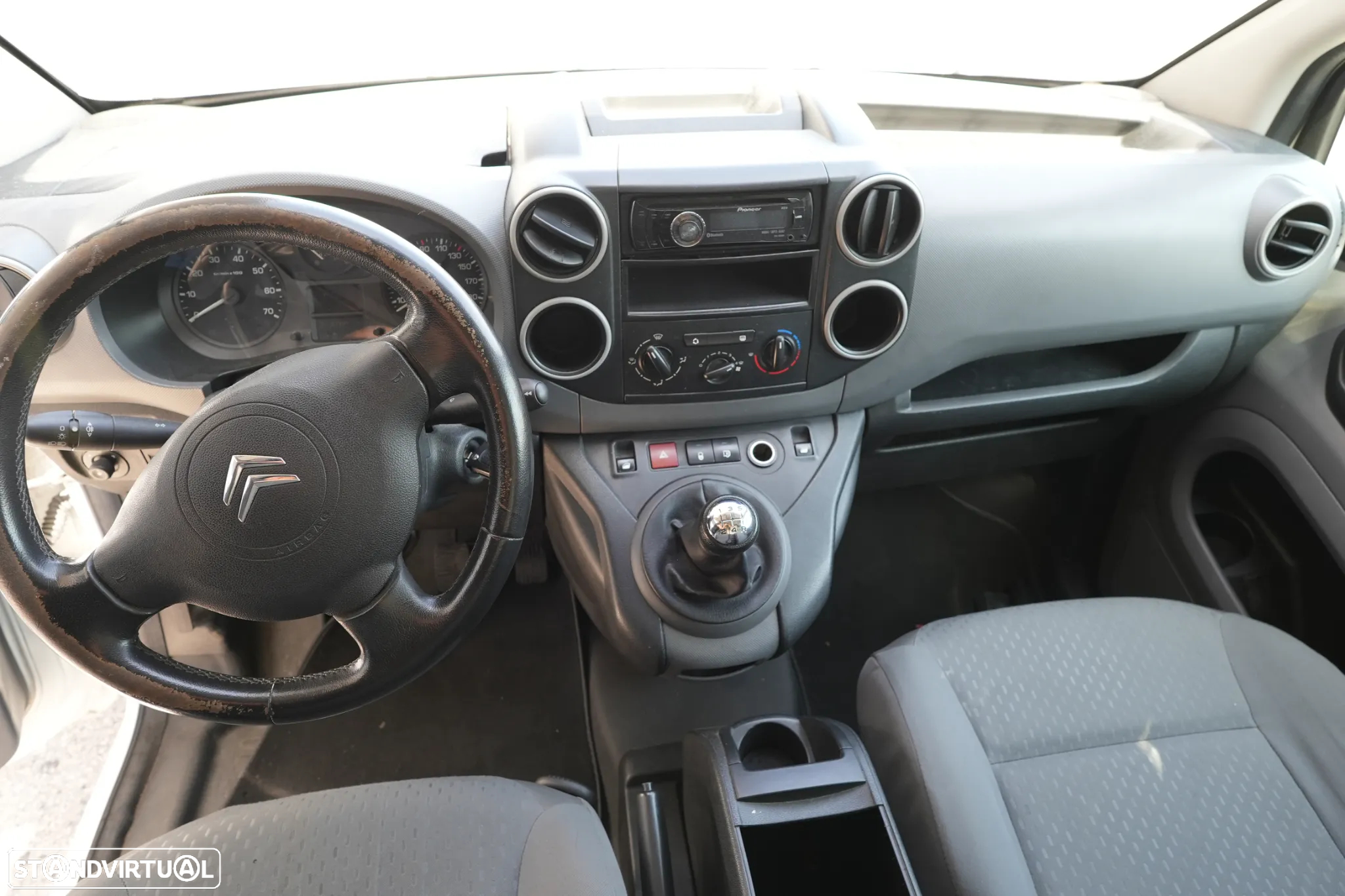 Citroën Berlingo Isotérmica 1.6HDI 90cv - 12