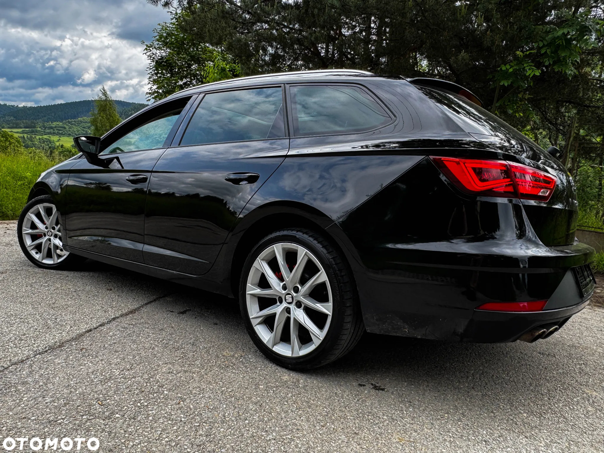 Seat Leon 1.4 TSI FR Black S&S - 29