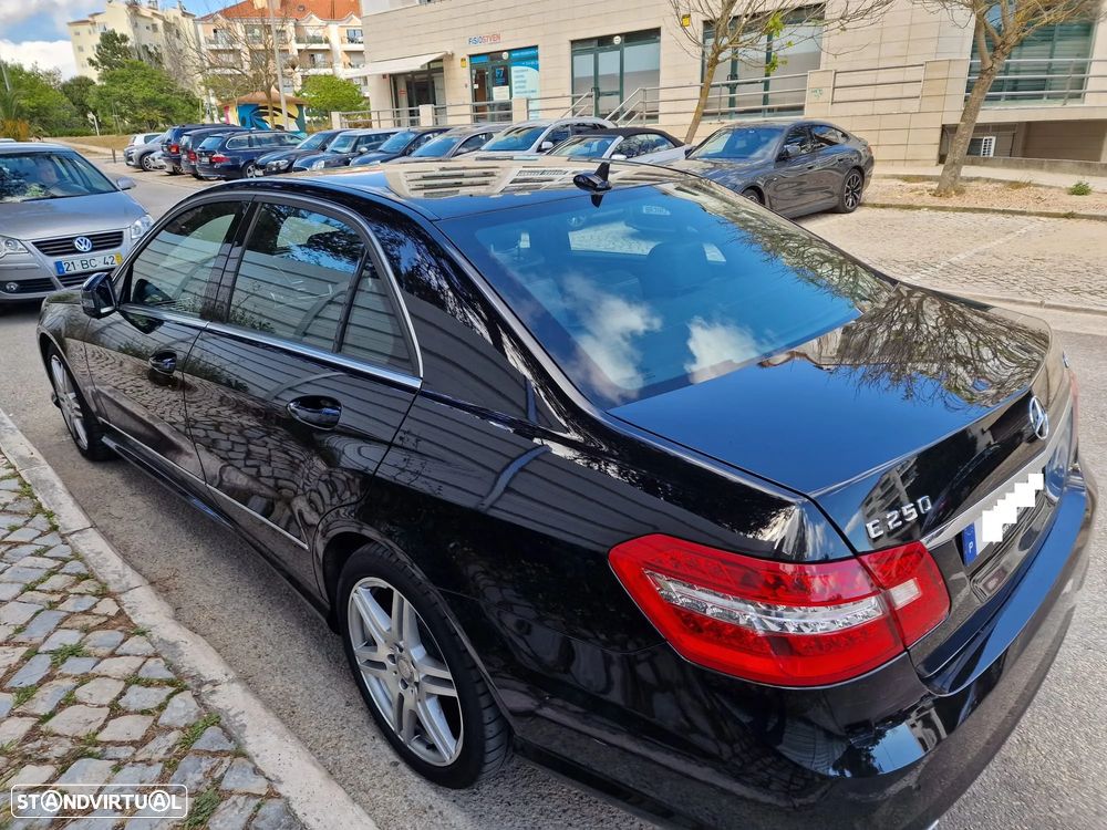 Mercedes-Benz E 250 CDI Avantgarde BE Auto. - 2