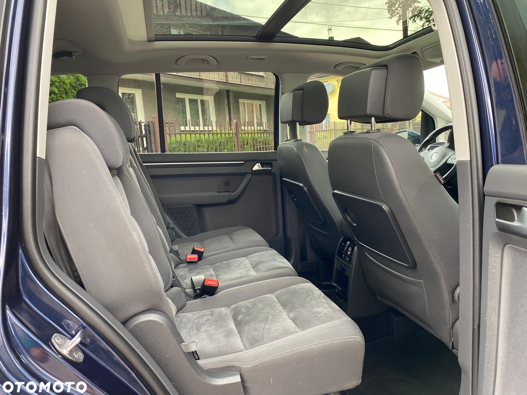 Volkswagen Touran 1.6 TDI DPF Comfortline DSG - 17