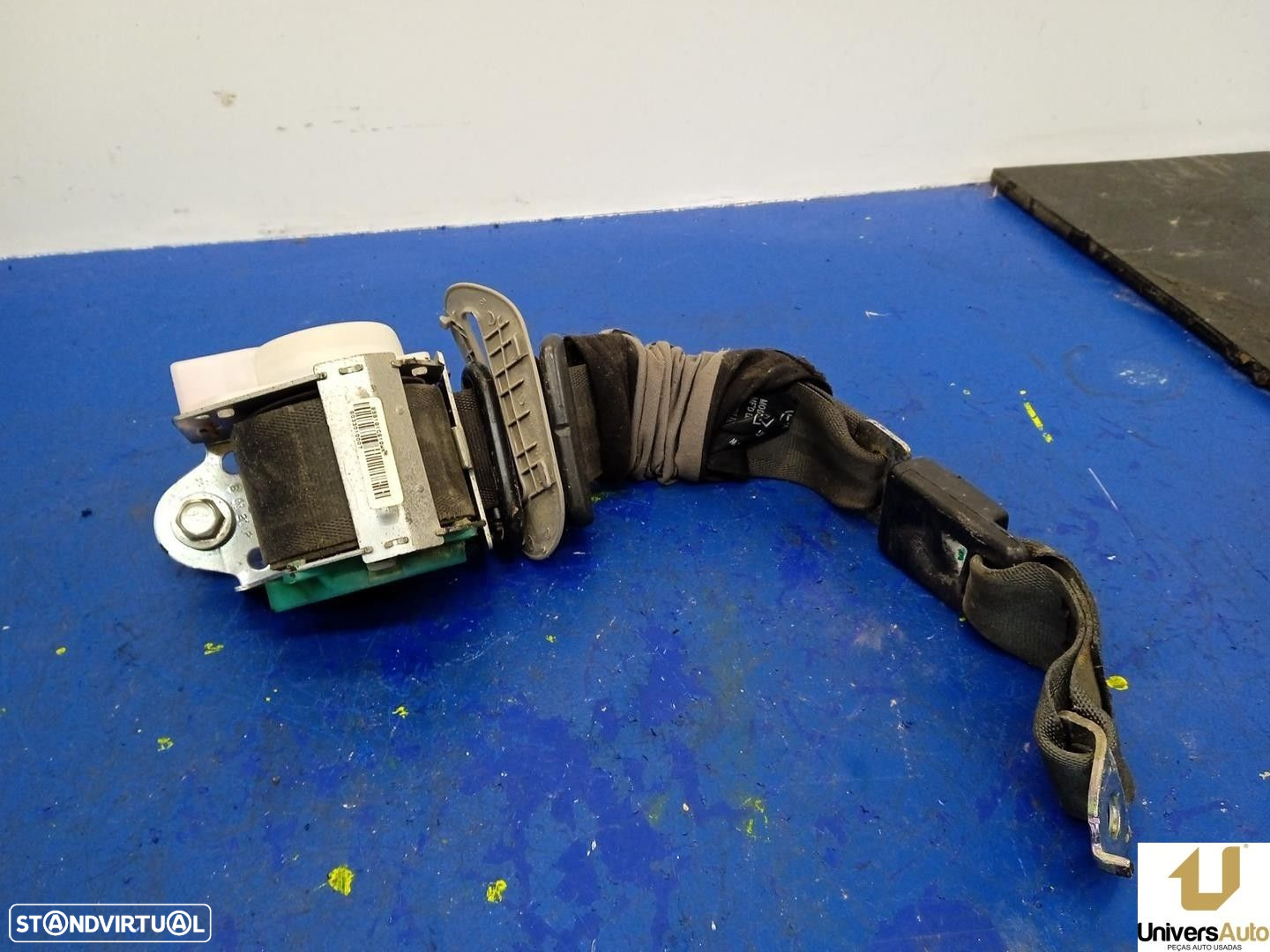 CINTO SEGURANÇA TRASEIRO CENTRAL HYUNDAI GETZ 2007 -898101C610WK - 3