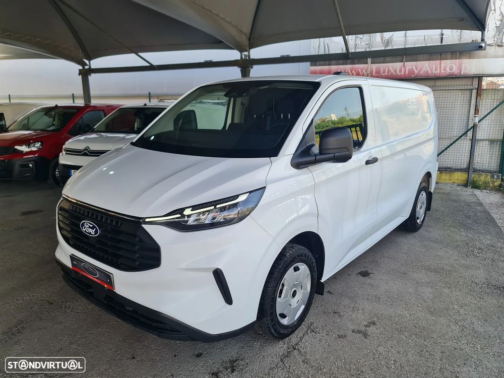 Ford Transit Custom 2024 • 2.0TDCi •GPS •CAMERA •c/IVA dedutível - 25