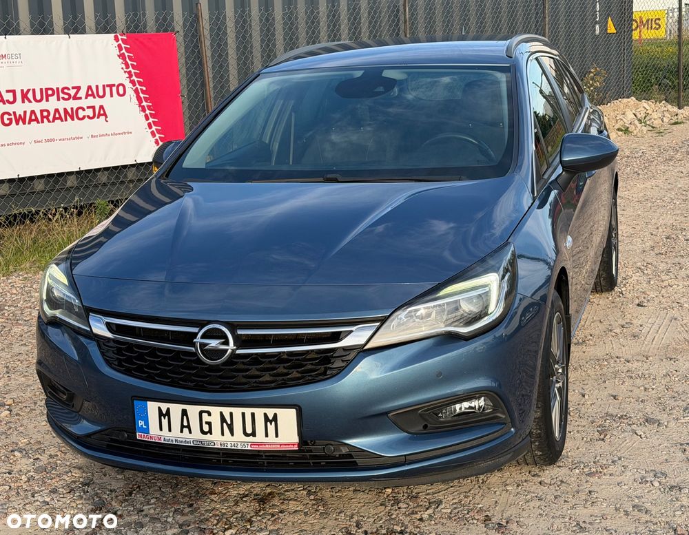Opel Astra 1.4 Turbo Start/Stop Business - 2