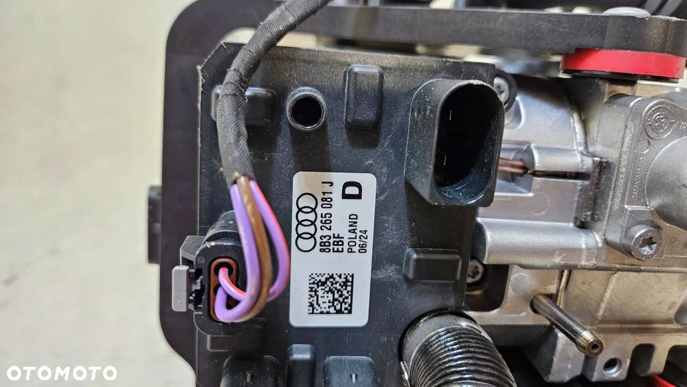 webasto postojowe ogrzewanie audi 3b3265081j nowe - 8