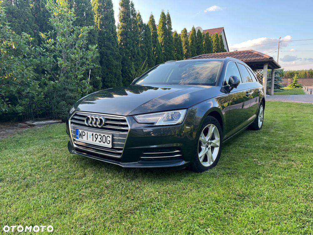 Audi A4 Avant 2.0 TDI - 1