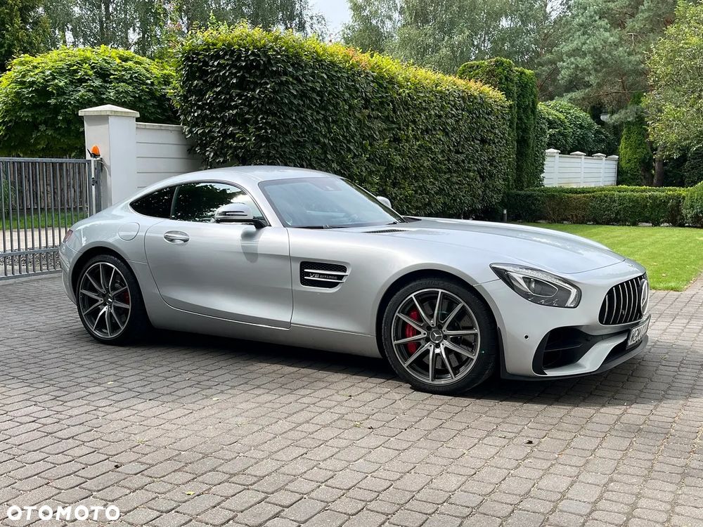 Mercedes-Benz AMG GT S Speedshift 7G-DCT - 2