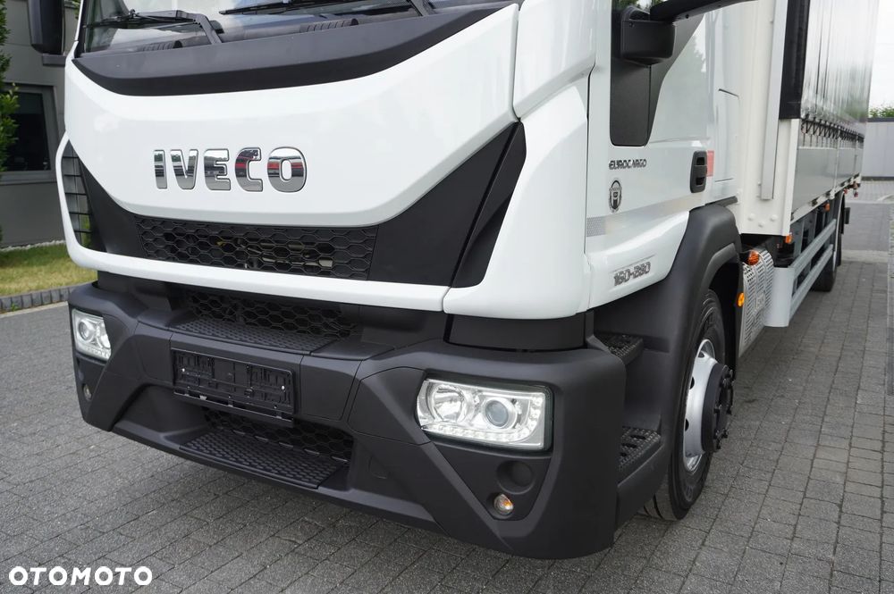 Iveco Eurocargo 160-280 GLOB E6 Burtofiranka / DMC 16 ton - 24